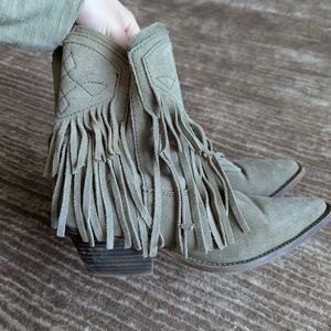 Lawless Fringe Boots By free People